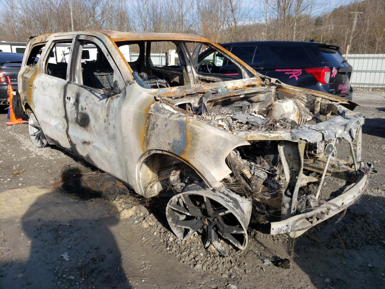 DODGE DURANGO LI 2016 with VIN 1C4RDJDG7GC481737 - Photo from auction
