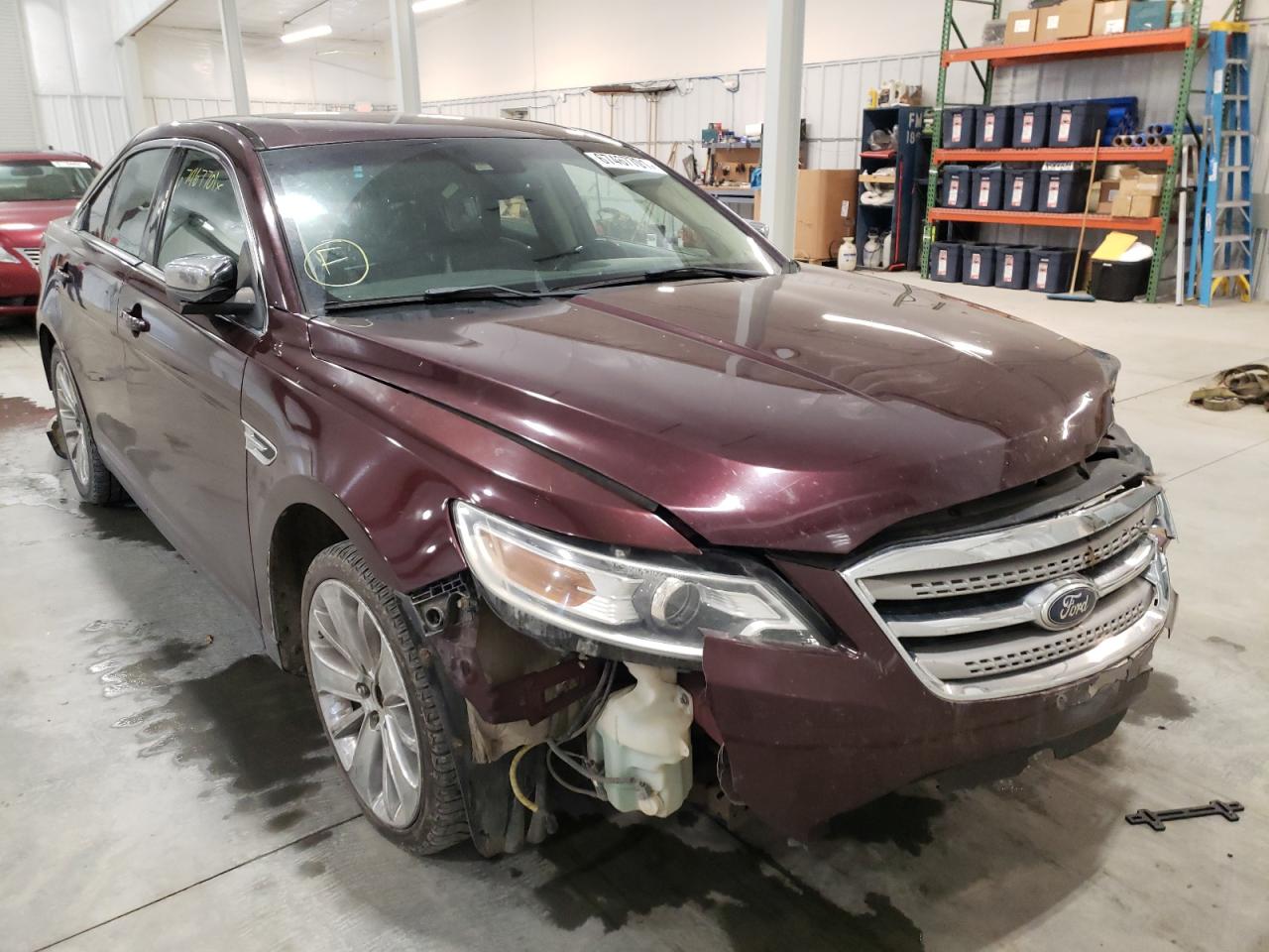 FORD TAURUS LIM 2011 with VIN 1FAHP2JW0BG128381 - Photo from auction