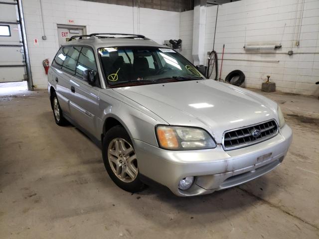 SUBARU OUTBACK 2004 with VIN 4S3BH675X47610751 - Photo from auction