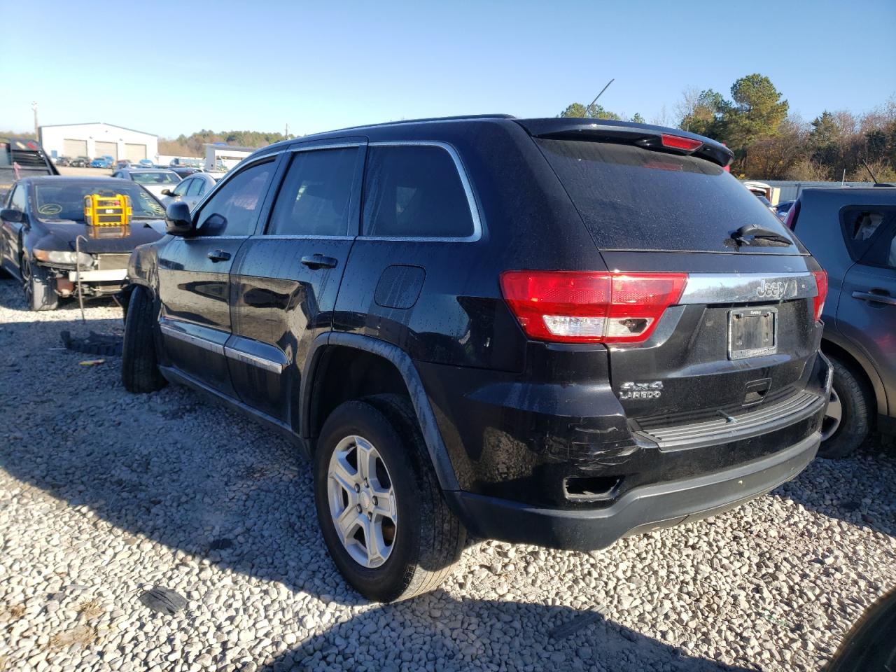 Photo 3 from auction – 2012 JEEP GRAND CHER with VIN 1C4RJFAGXCC175720