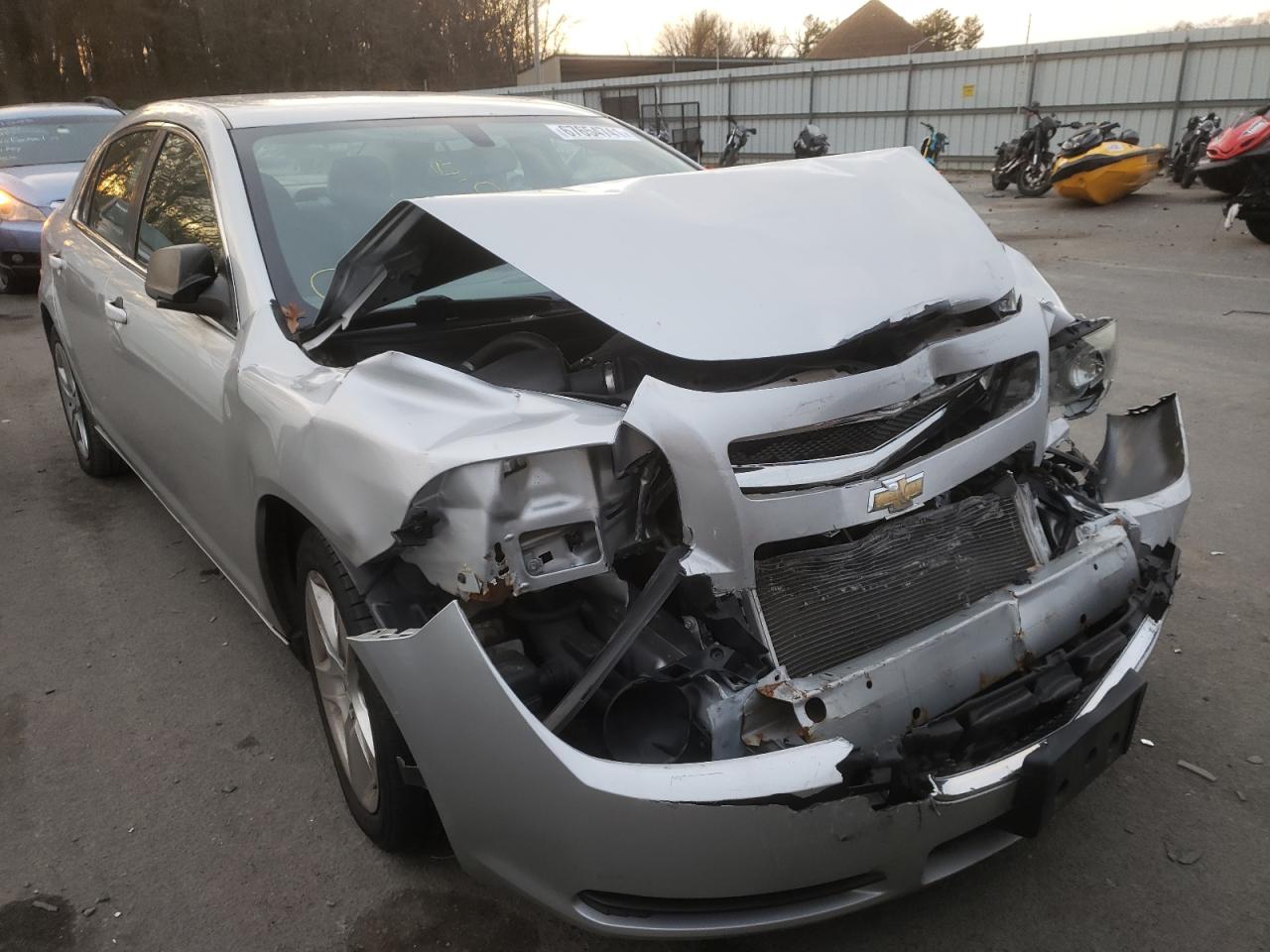 CHEVROLET MALIBU LS 2011 with VIN 1G1ZA5E19BF370651 - Photo from auction