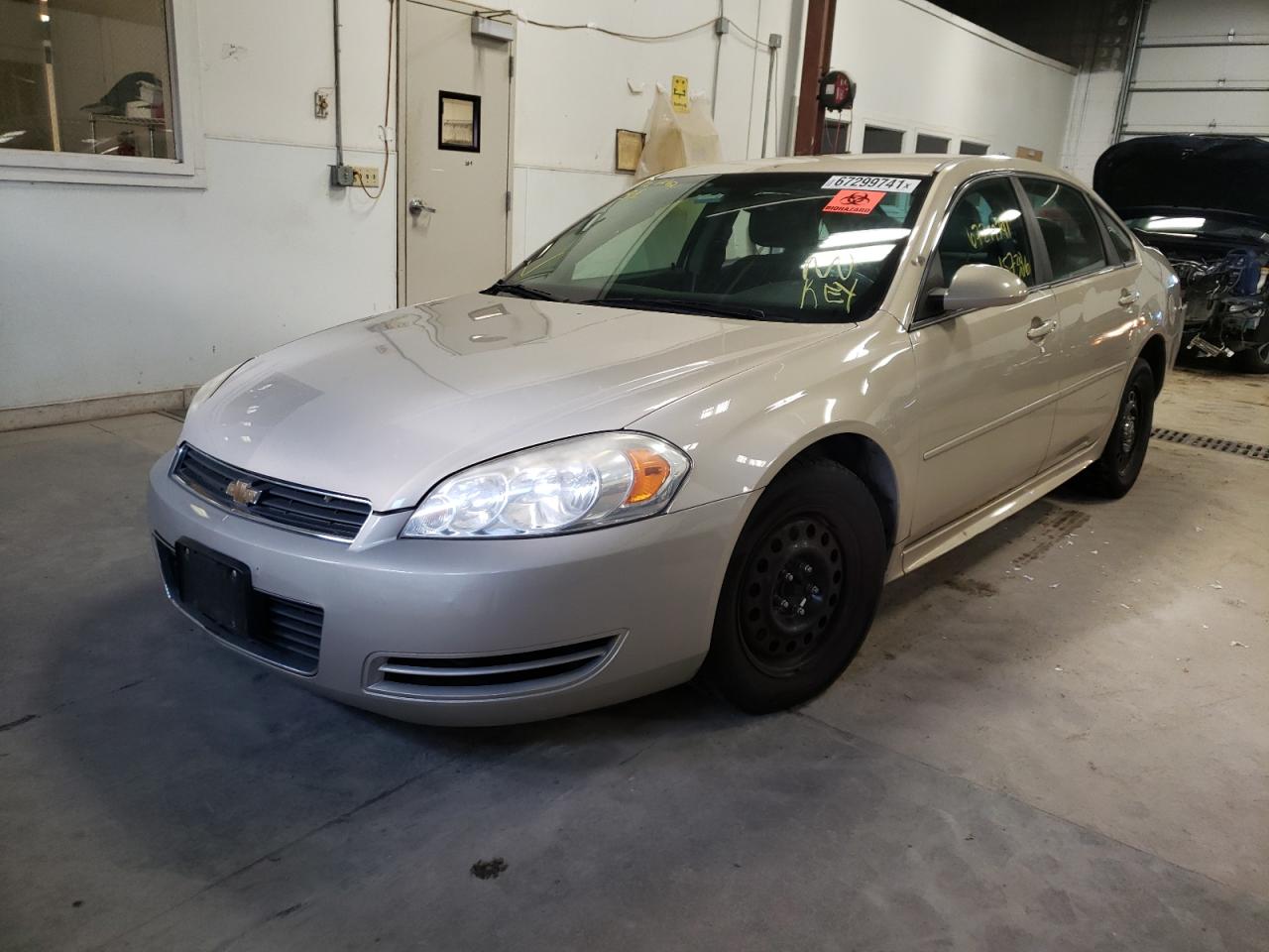 Photo 2 from auction – 2010 CHEVROLET IMPALA with VIN 2G1WD5EM2A1191104