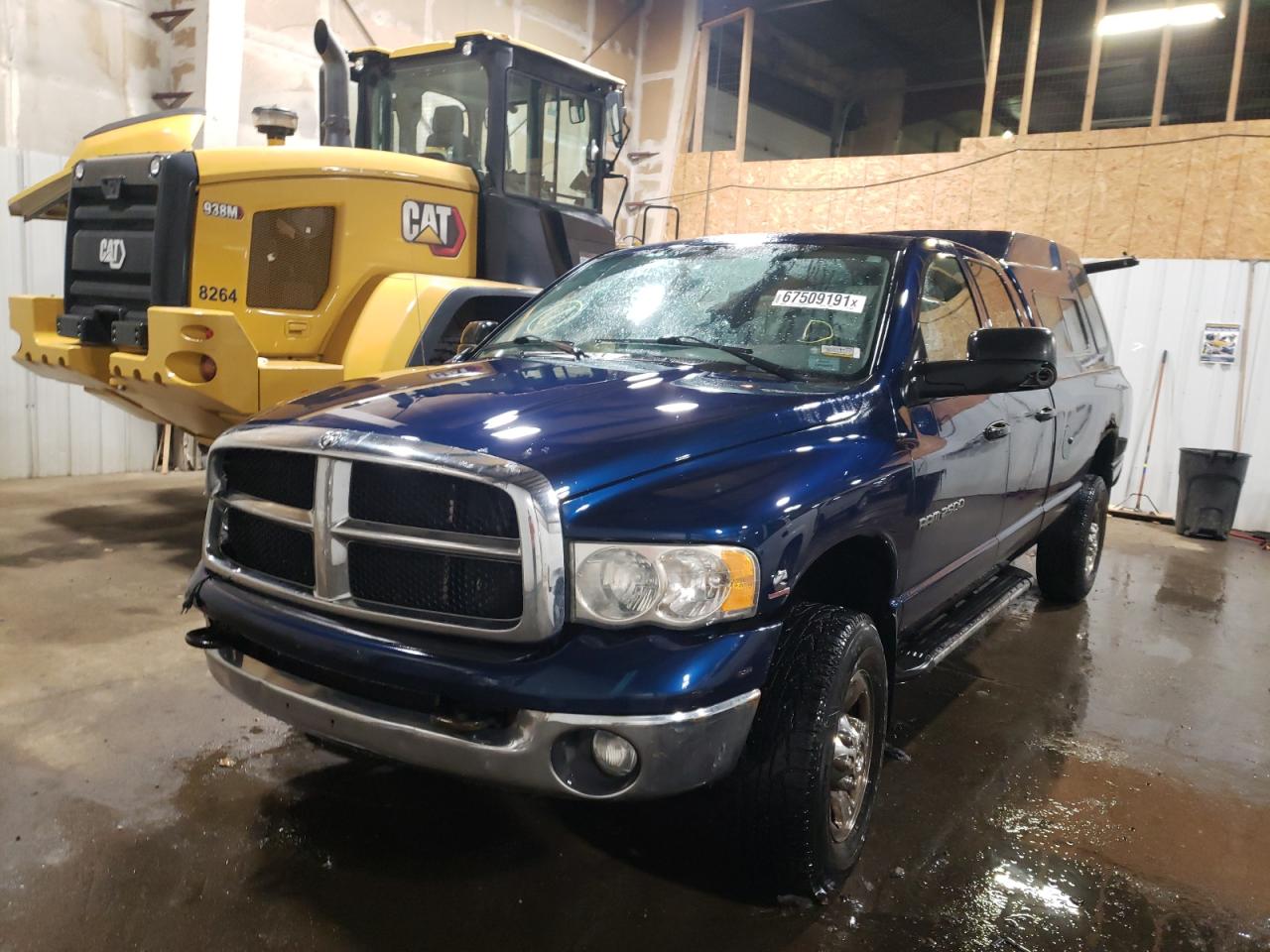 Photo 2 from auction – 2003 DODGE RAM 2500 S with VIN 3D3KU28623G750380