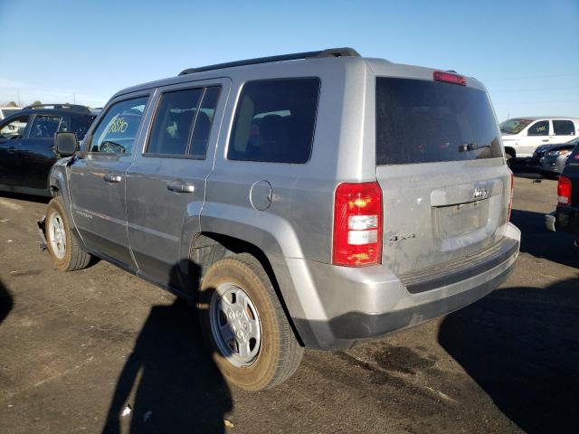 Photo 3 from auction – 2014 JEEP PATRIOT SP with VIN 1C4NJRBB2ED847916