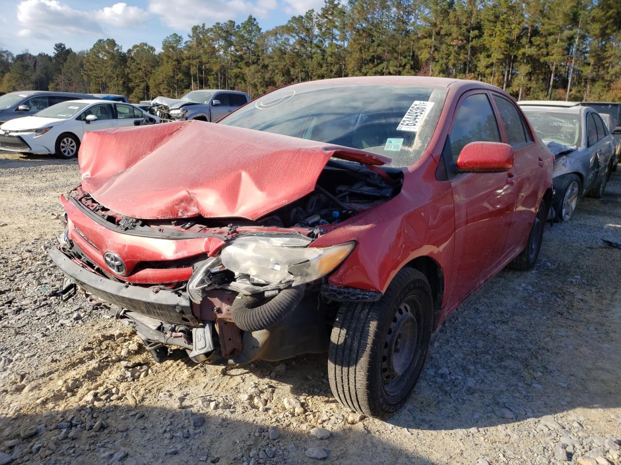Photo 2 from auction – 2013 TOYOTA COROLLA BA with VIN 5YFBU4EE4DP221220