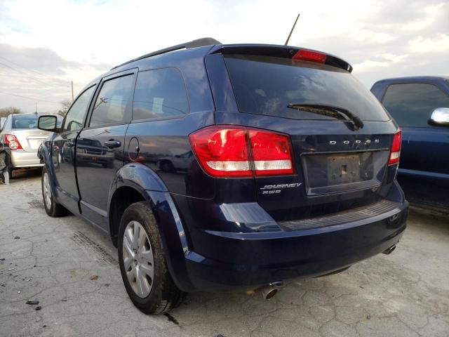 Photo 3 from auction – 2017 DODGE JOURNEY SE with VIN 3C4PDDAGXHT702895