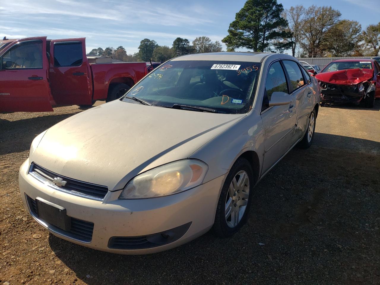 Photo 2 from auction – 2008 CHEVROLET IMPALA LT with VIN 2G1WC583581313955