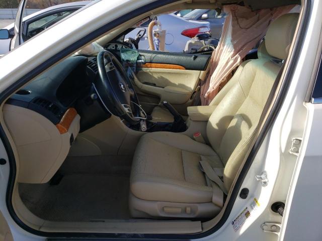 Photo 5 from auction – 2005 ACURA TSX with VIN JH4CL95815C022276