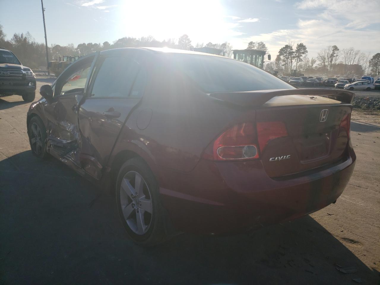 Photo 3 from auction – 2006 HONDA CIVIC EX with VIN 1HGFA16836L074290