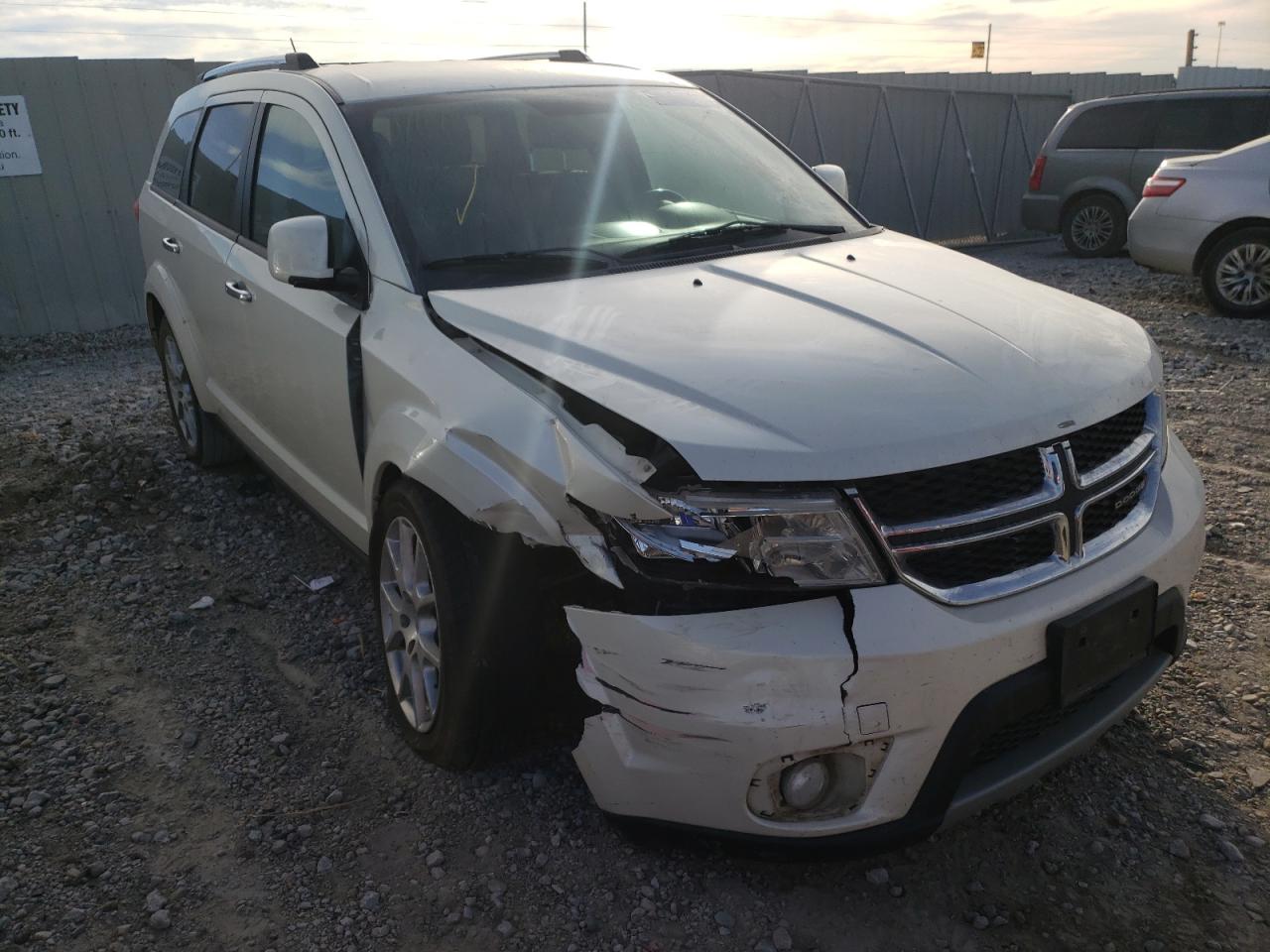 DODGE JOURNEY CR 2013 with VIN 3C4PDCDG1DT567371 - Photo from auction