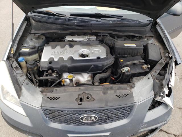 Photo 7 from auction – 2006 KIA RIO with VIN KNADE123X66148501