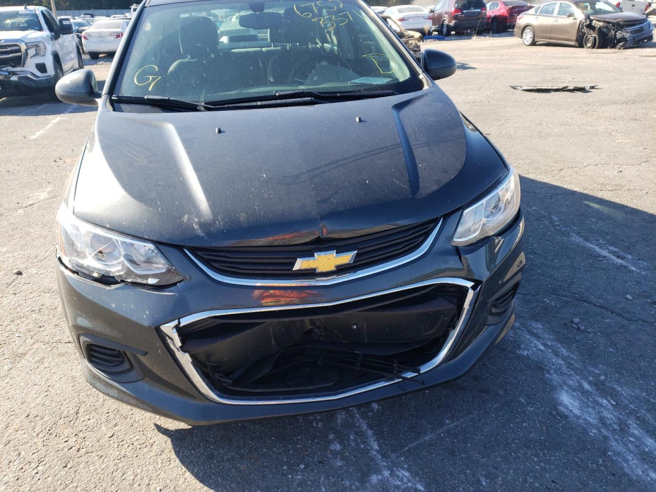Photo 9 from auction – 2017 CHEVROLET SONIC LS with VIN 1G1JB5SH5H4148477