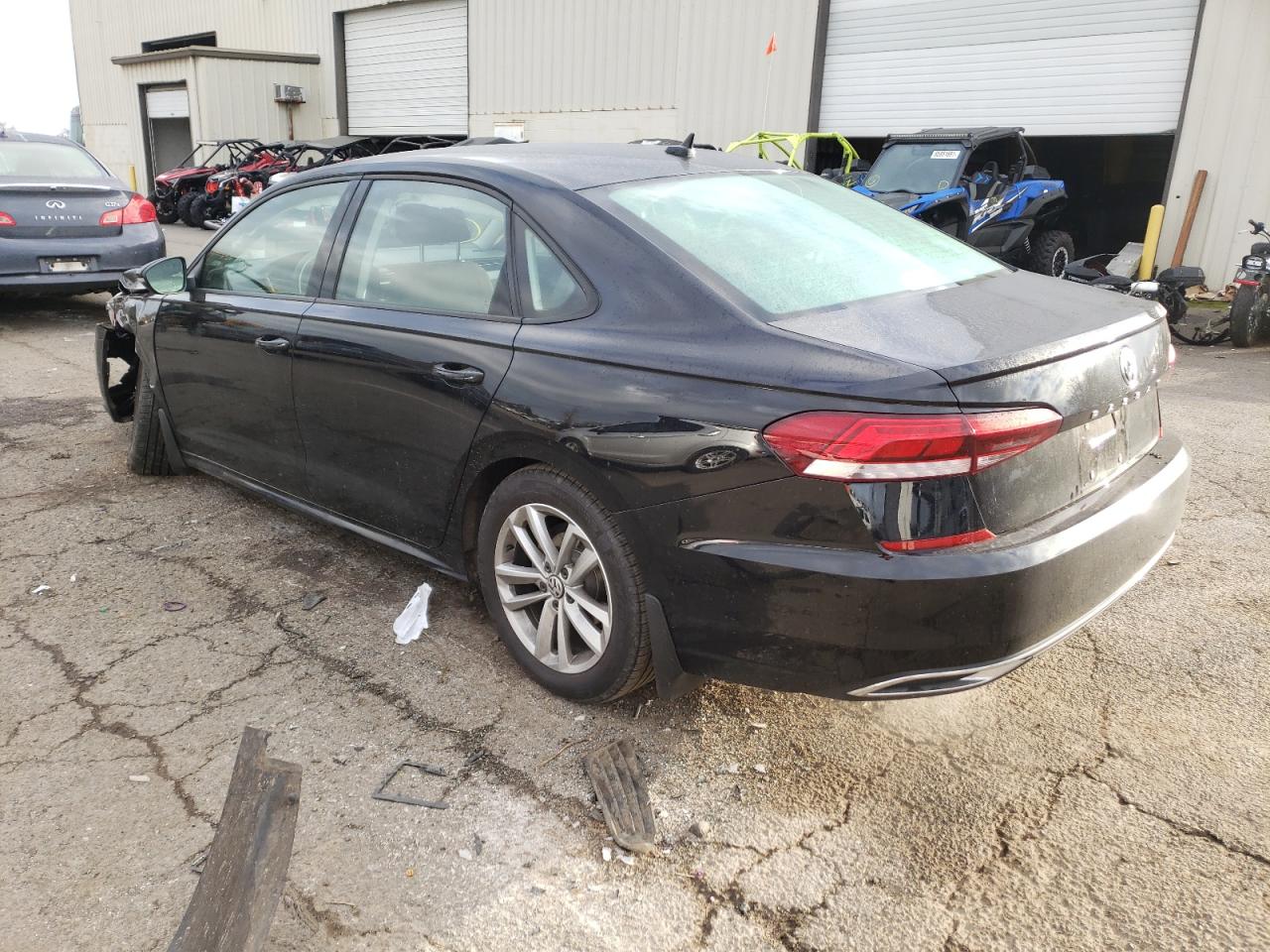 Photo 3 from auction – 2021 VOLKSWAGEN PASSAT S with VIN 1VWAA7A39MC013382