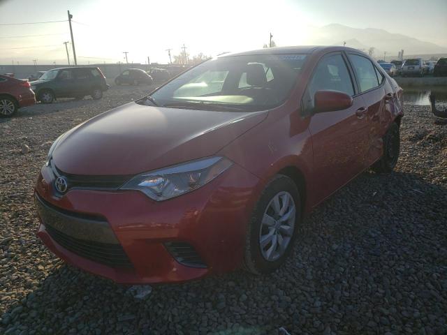 Photo 2 from auction – 2016 TOYOTA COROLLA L with VIN 2T1BURHE9GC556745