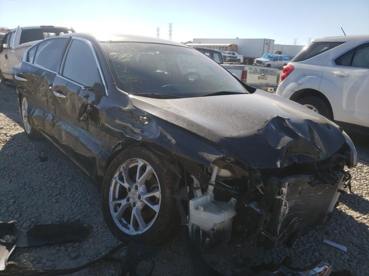 NISSAN MAXIMA S 2013 with VIN 1N4AA5AP8DC821352 - Photo from auction