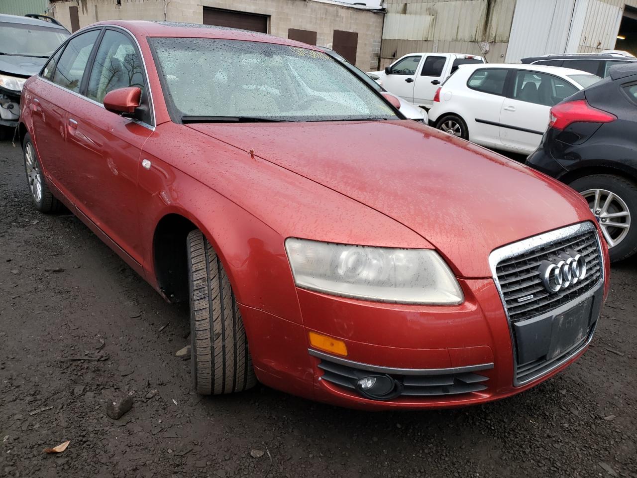 AUDI A6 3.2 QUA 2006 with VIN WAUDG74F16N033702 - Photo from auction
