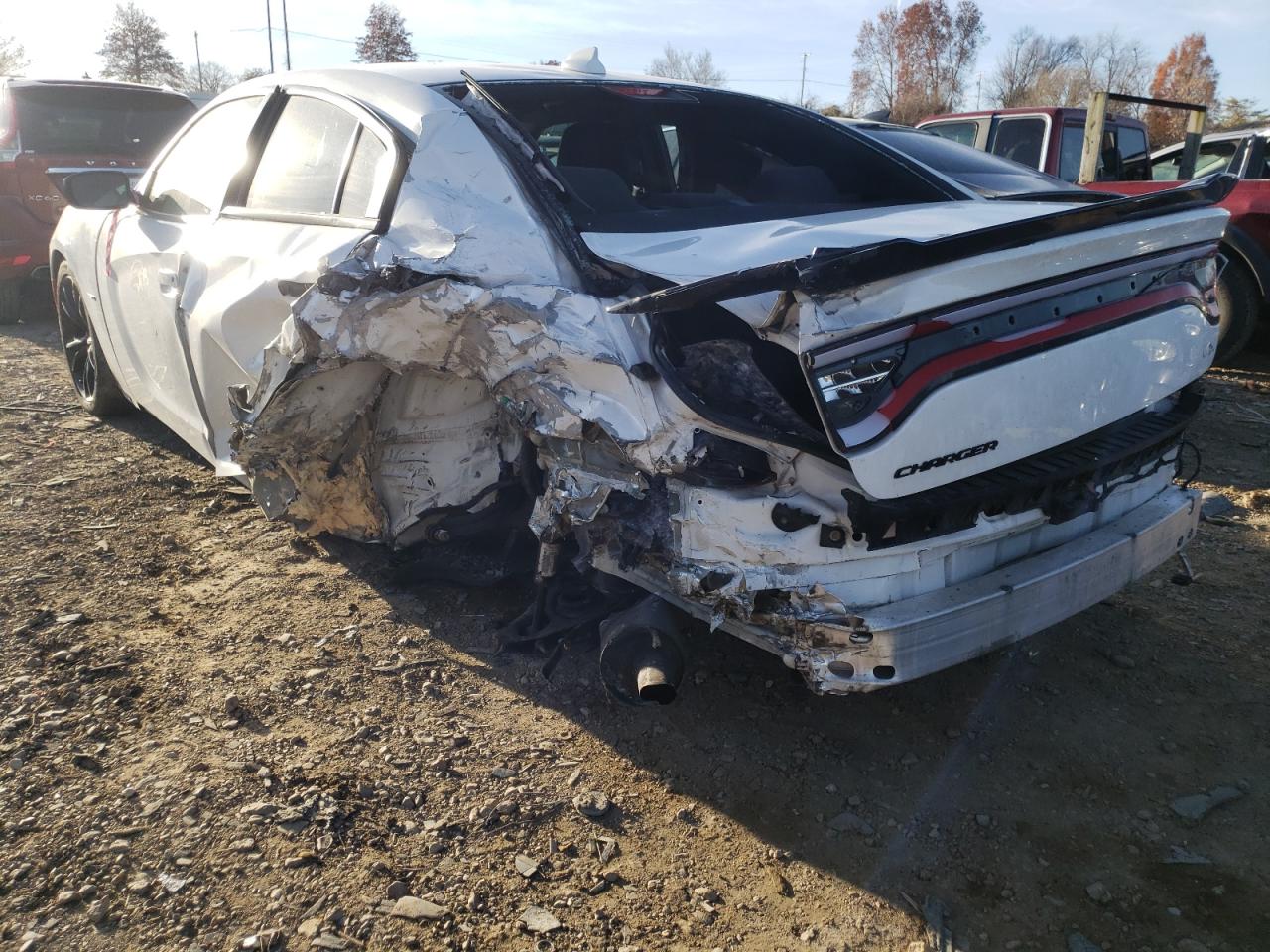 Photo 3 from auction – 2017 DODGE CHARGER R/ with VIN 2C3CDXCT1HH634252