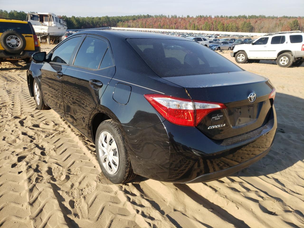 Photo 3 from auction – 2016 TOYOTA COROLLA L with VIN 2T1BURHE1GC658265