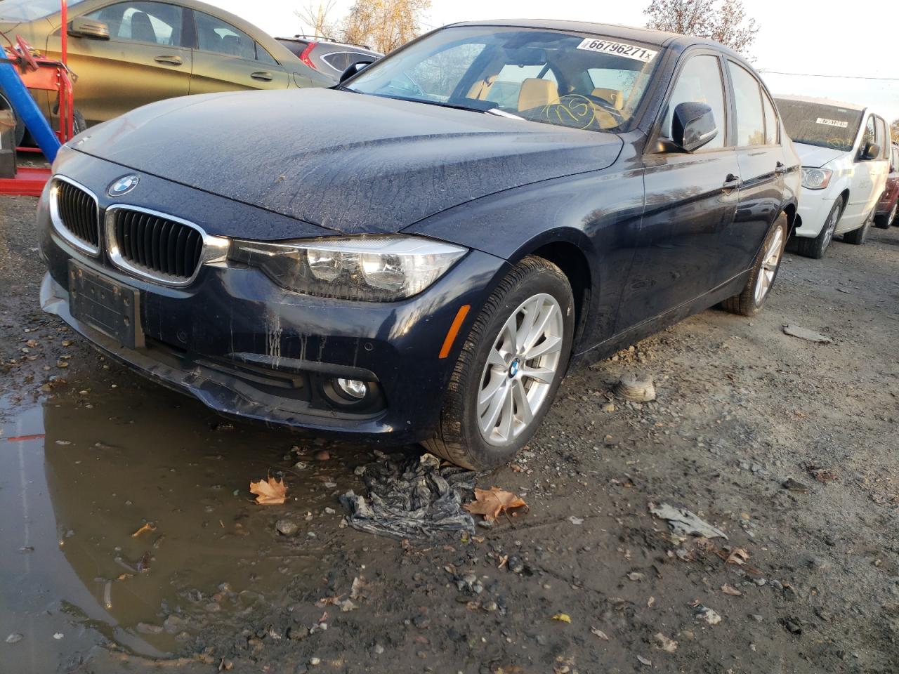 Photo 2 from auction – 2017 BMW 320 XI with VIN WBA8E5G33HNU45104