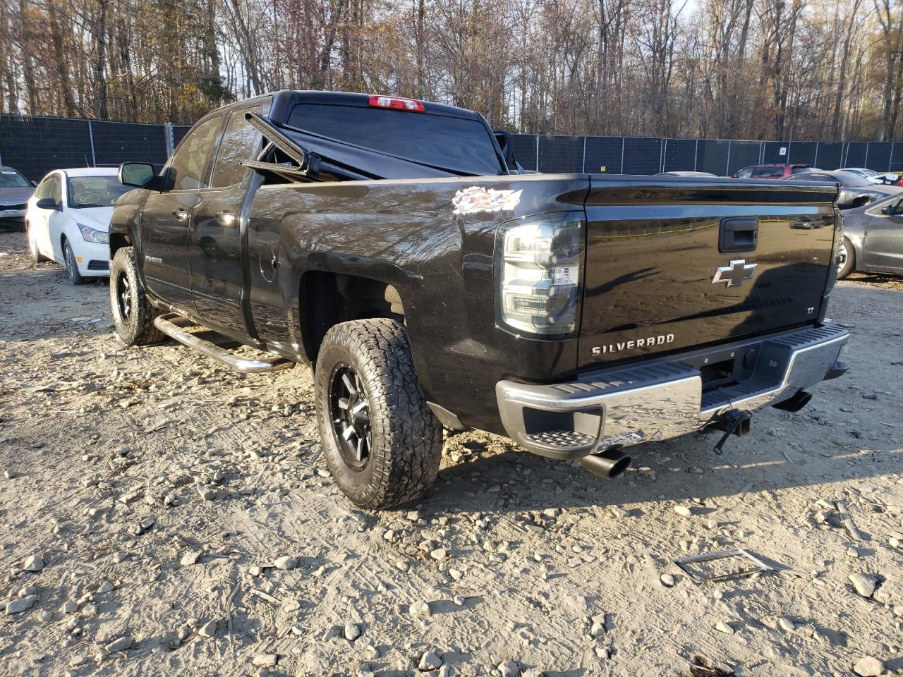 Photo 3 from auction – 2015 CHEVROLET SILVERADO with VIN 1GCRCREC7FZ385034