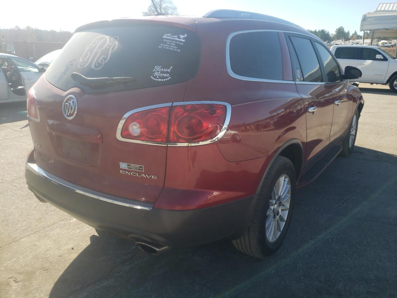 Photo 4 from auction – 2012 BUICK ENCLAVE with VIN 5GAKRCED4CJ327366