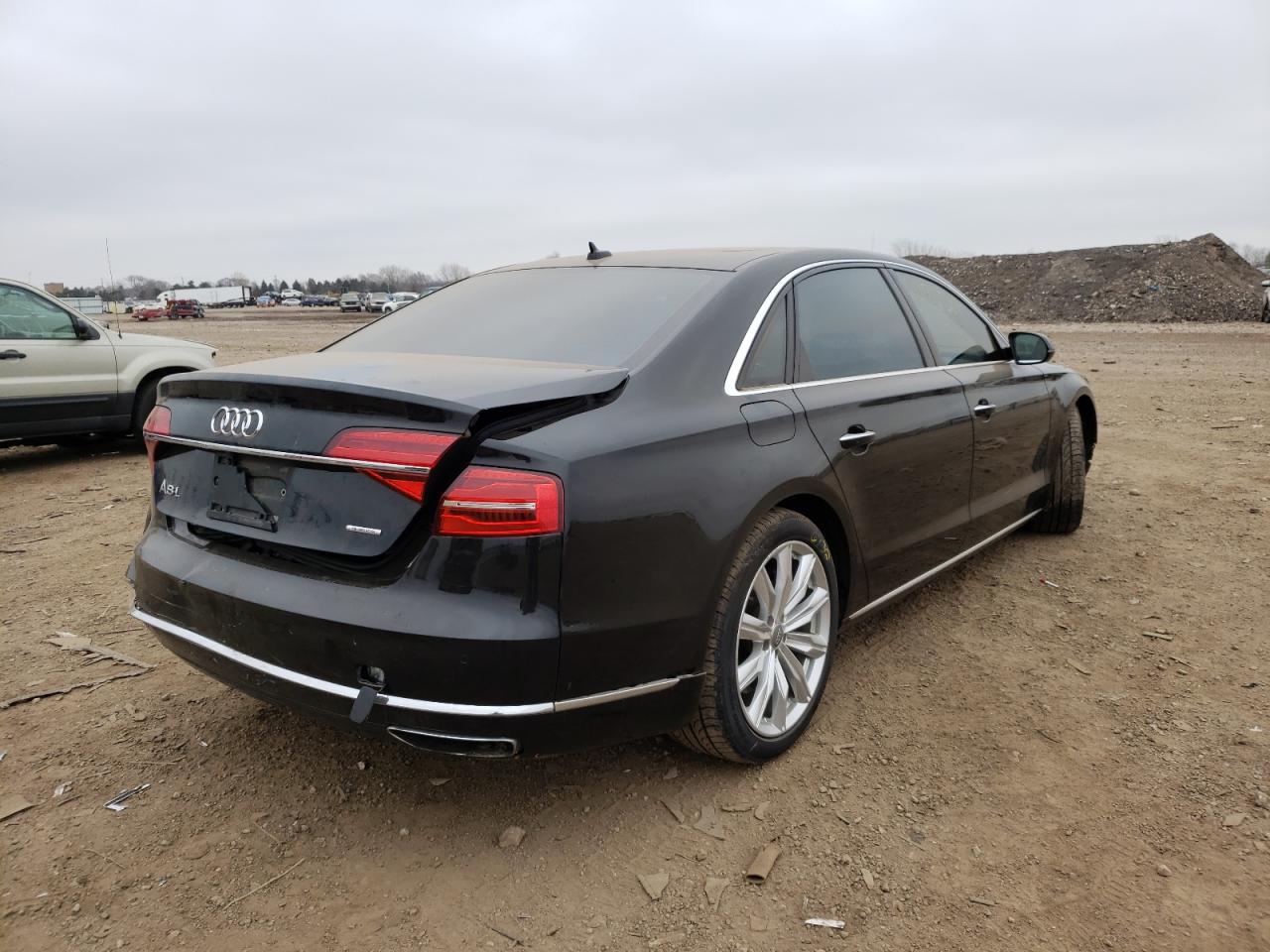 Photo 4 from auction – 2016 AUDI A8 L QUATT with VIN WAU34AFD0GN001855
