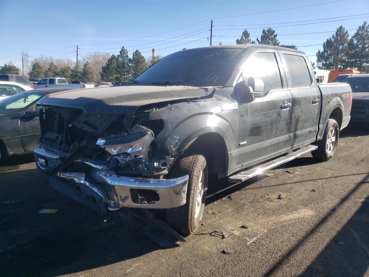 Photo 2 from auction – 2016 FORD F150 SUPER with VIN 1FTEW1EP4GKF04579