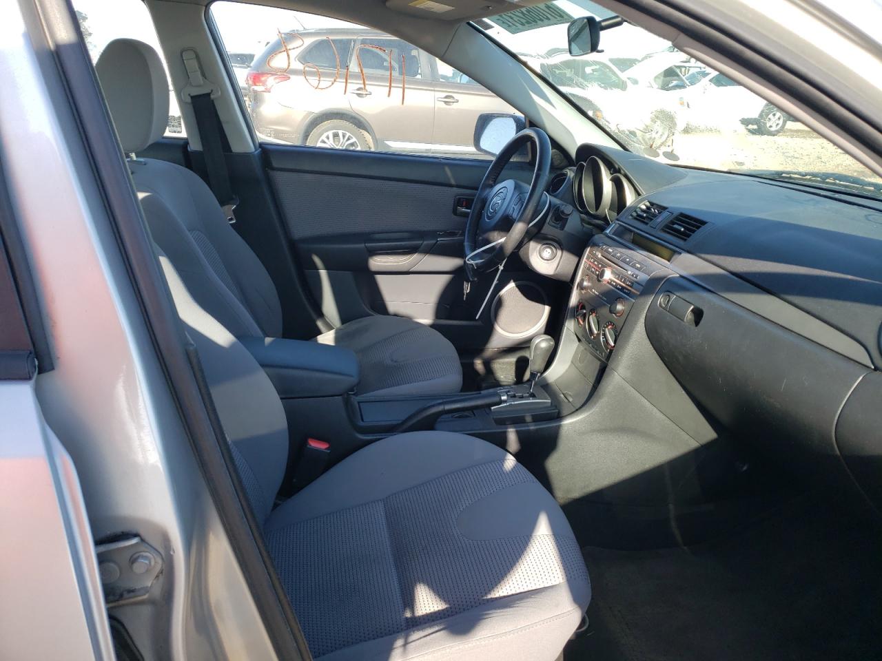 Photo 5 from auction – 2007 MAZDA 3 S with VIN JM1BK123671667160
