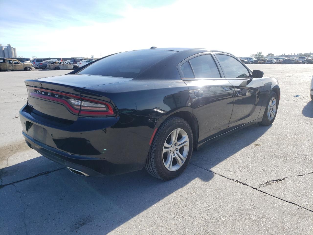 Photo 4 from auction – 2019 DODGE CHARGER SX with VIN 2C3CDXBG8KH714210