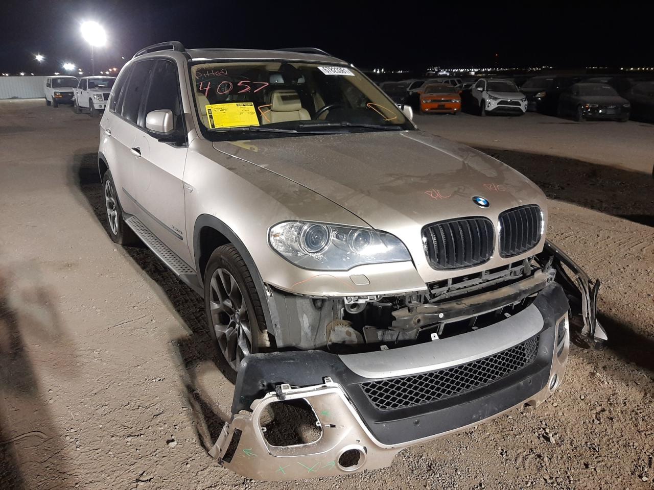 BMW X5 XDRIVE3 2013 with VIN 5UXZV4C58D0B04752 - Photo from auction