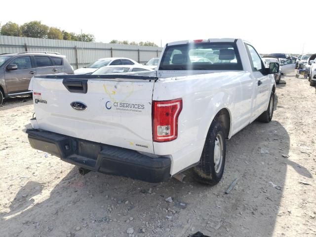 Photo 4 from auction – 2016 FORD F150 with VIN 1FTMF1C8XGKD33957