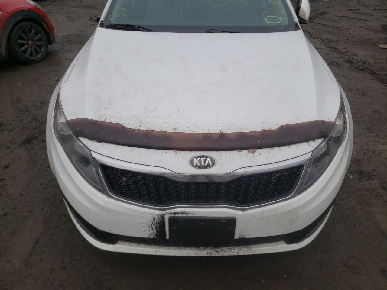 Photo 7 from auction – 2013 KIA OPTIMA EX with VIN 5XXGN4A78DG120166