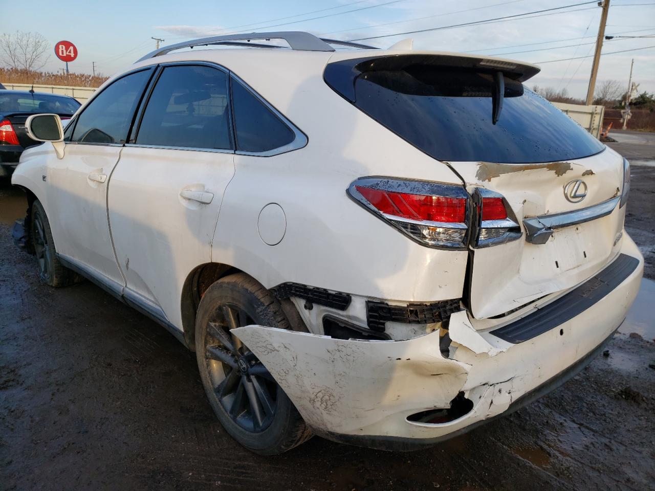 Photo 3 from auction – 2015 LEXUS RX 350 BAS with VIN 2T2BK1BA7FC322143