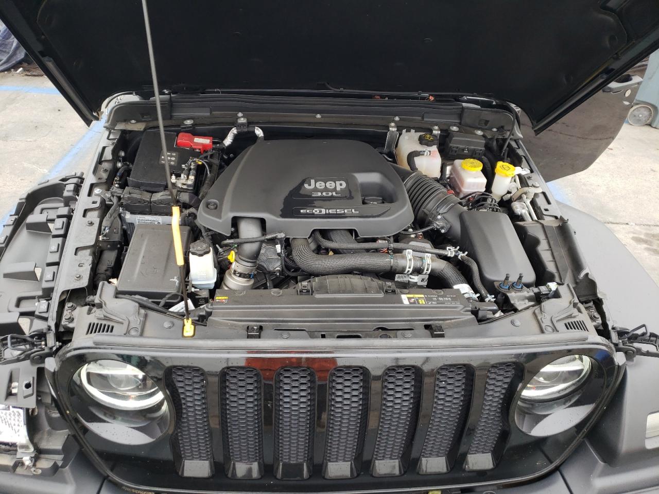 Photo 7 from auction – 2020 JEEP WRANGLER U with VIN 1C4HJXDMXLW308445