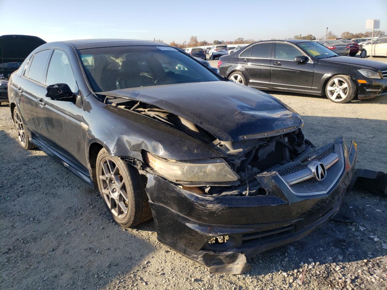 ACURA TL TYPE S 2007 with VIN 19UUA76577A049390 - Photo from auction