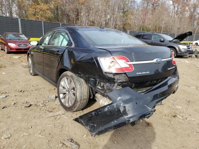 Photo 3 from auction – 2012 FORD TAURUS LIM with VIN 1FAHP2JW4CG126585