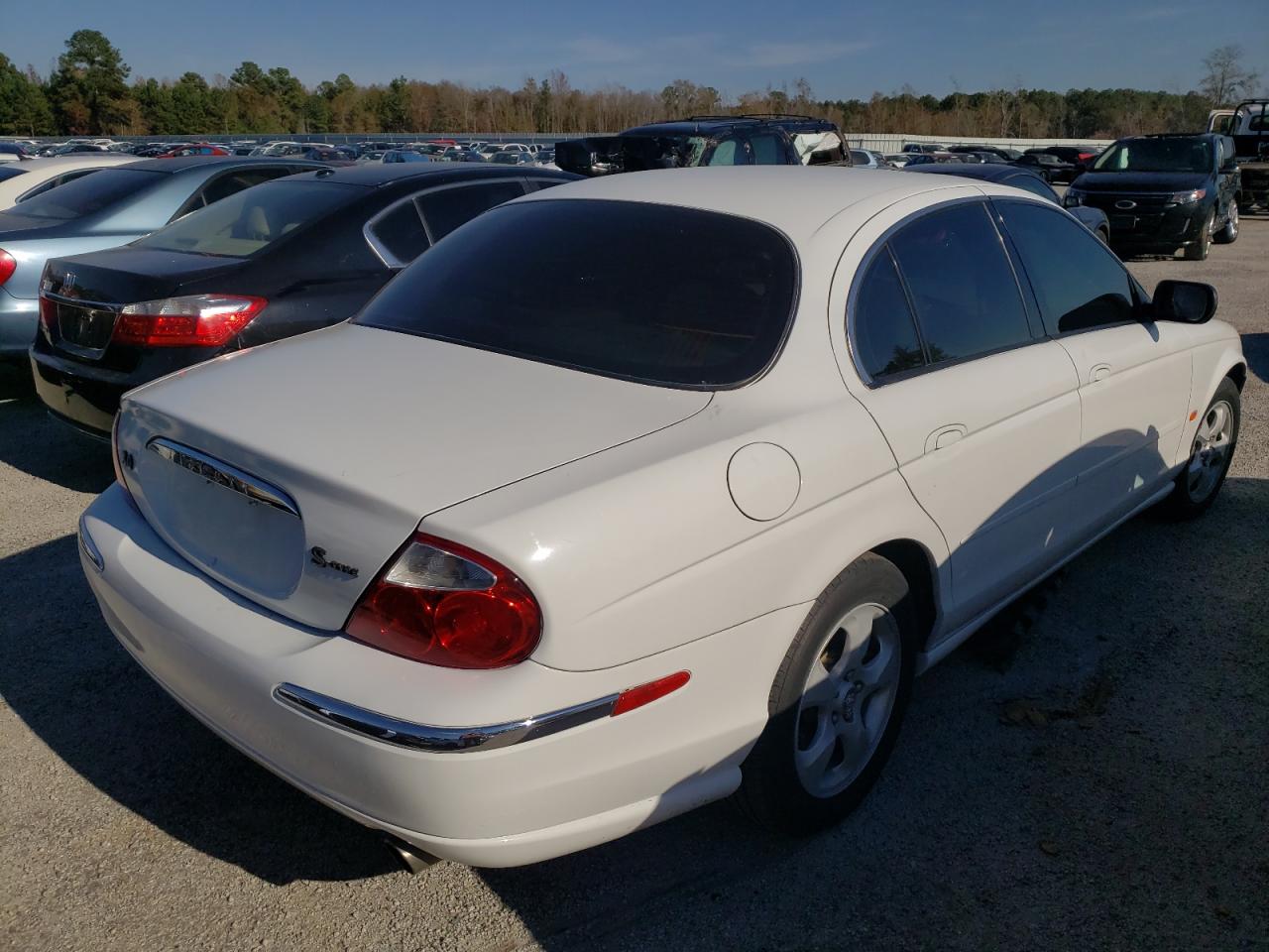 Photo 4 from auction – 2000 JAGUAR S-TYPE with VIN SAJDA01C9YFL72969
