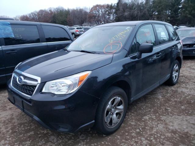 Photo 2 from auction – 2015 SUBARU FORESTER 2 with VIN JF2SJAAC1FH450594