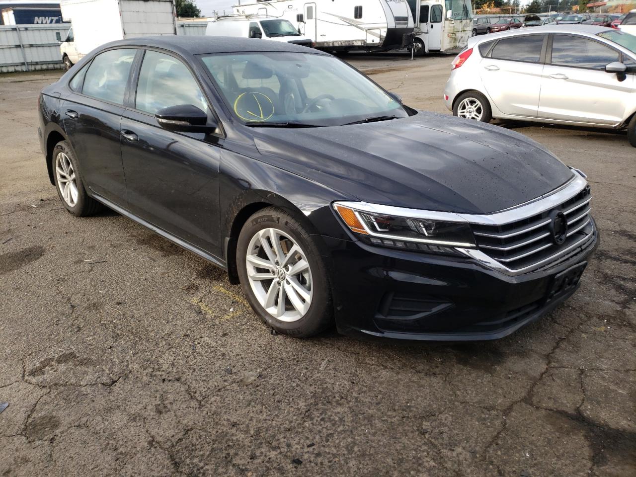 VOLKSWAGEN PASSAT S 2021 with VIN 1VWAA7A39MC013382 - Photo from auction