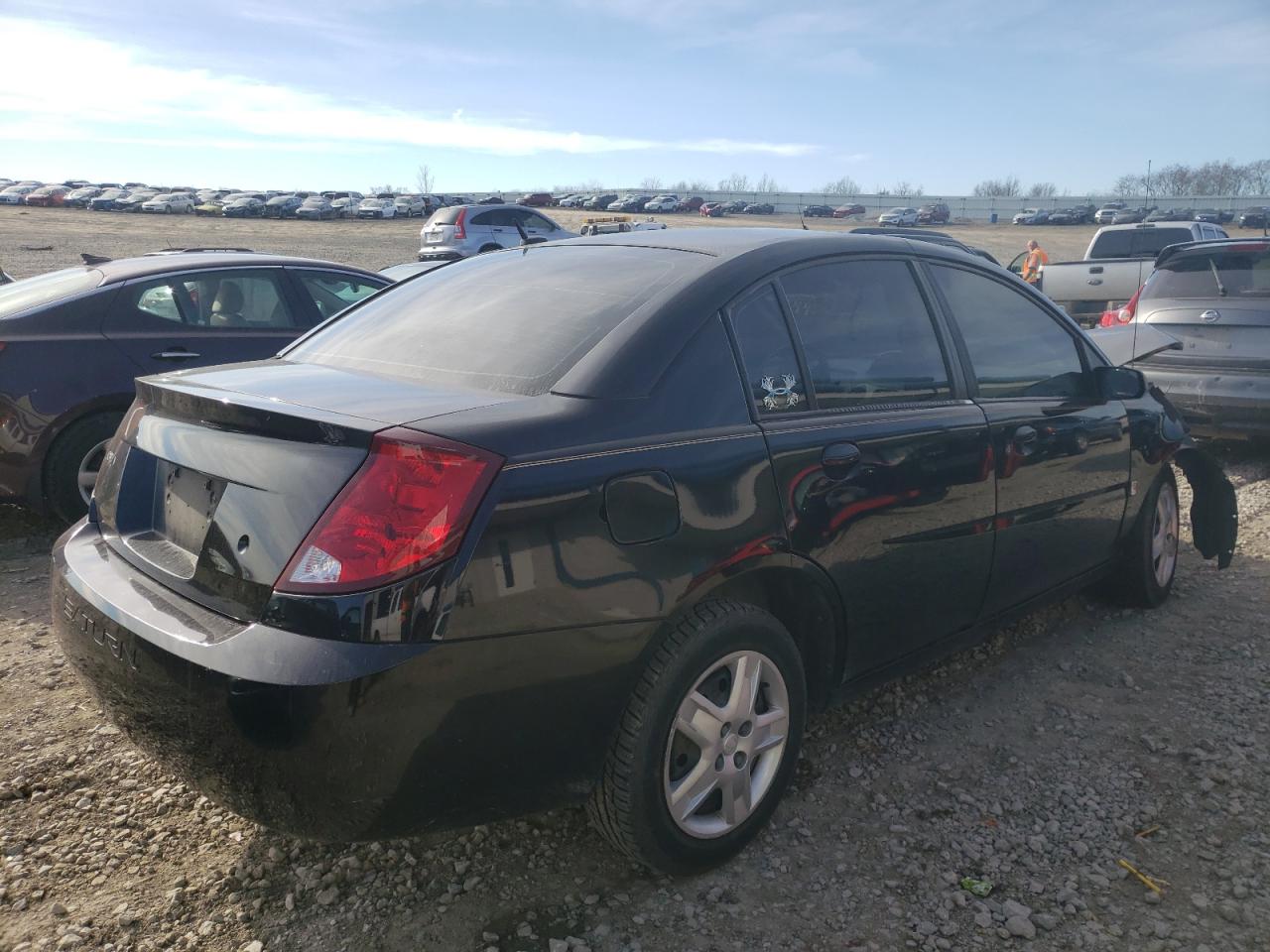 Photo 4 from auction – 2007 SATURN ION LEVEL with VIN 1G8AJ55F07Z181824