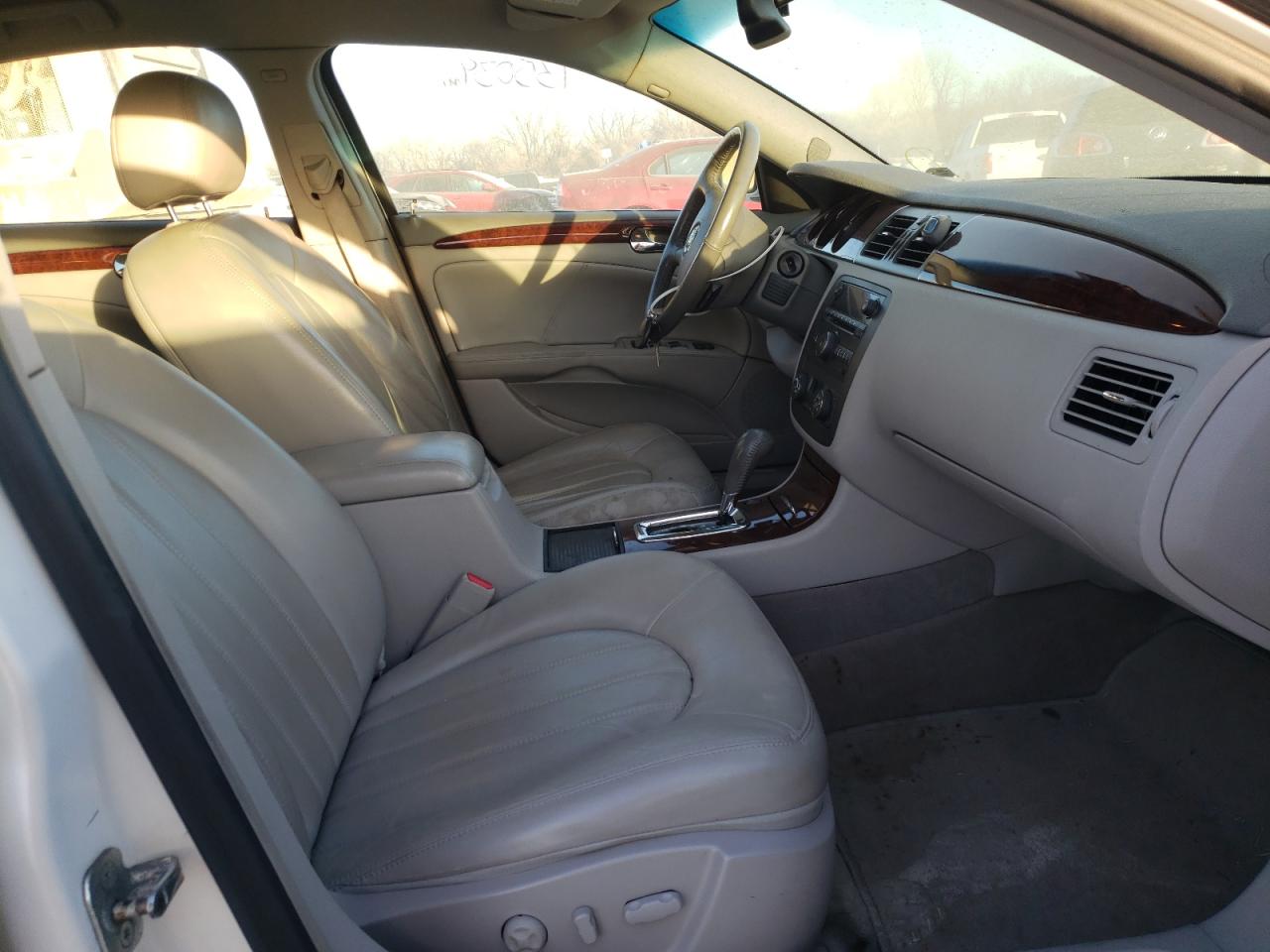 Photo 5 from auction – 2007 BUICK LUCERNE CX with VIN 1G4HD57247U217531
