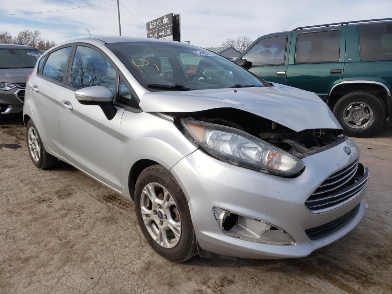 Photo 1 from auction – 2016 FORD FIESTA SE with VIN 3FADP4EJ4GM151037