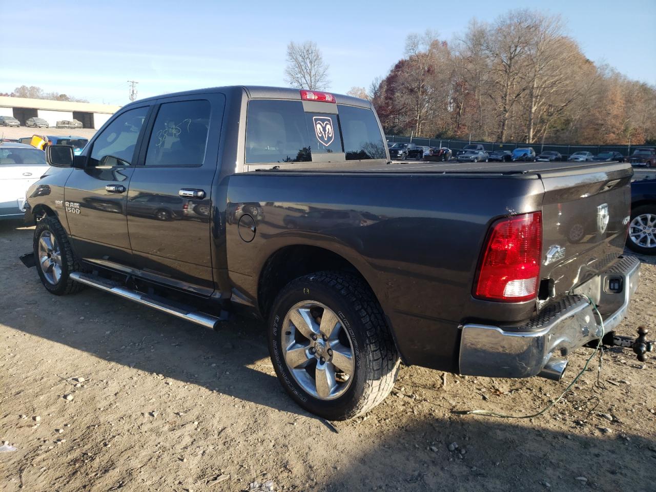 Photo 3 from auction – 2018 RAM 1500 SLT with VIN 3C6RR7LT1JG227536