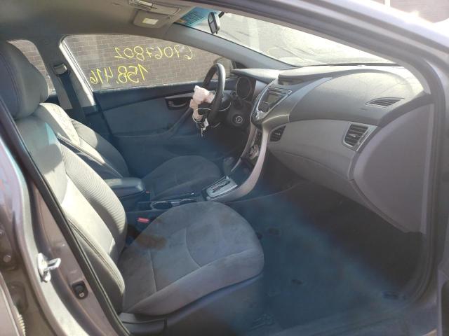 Photo 5 from auction – 2011 HYUNDAI ELANTRA GL with VIN KMHDH4AEXBU106068