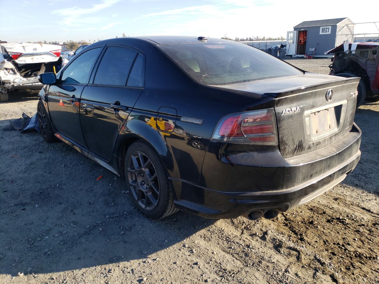 Photo 3 from auction – 2007 ACURA TL TYPE S with VIN 19UUA76577A049390