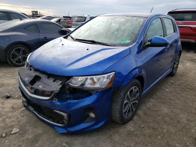 Photo 2 from auction – 2018 CHEVROLET SONIC LT with VIN 1G1JD6SB6J4110080