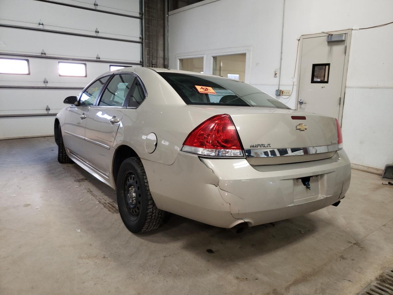 Foto 3 de la subasta – 2010 CHEVROLET IMPALA con VIN 2G1WD5EM2A1191104