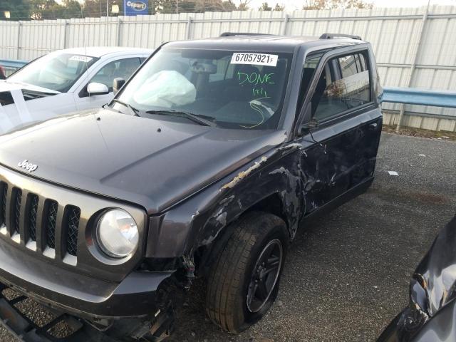 Photo 9 from auction – 2017 JEEP PATRIOT SP with VIN 1C4NJPBA4HD149355