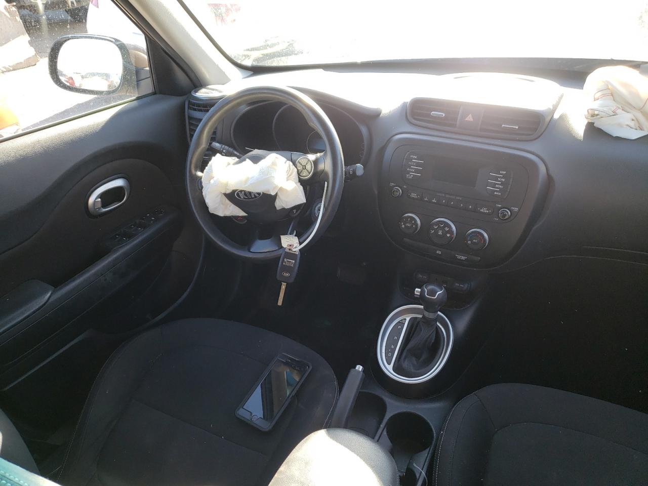 Photo 9 from auction – 2014 KIA SOUL with VIN KNDJN2A22E7110791