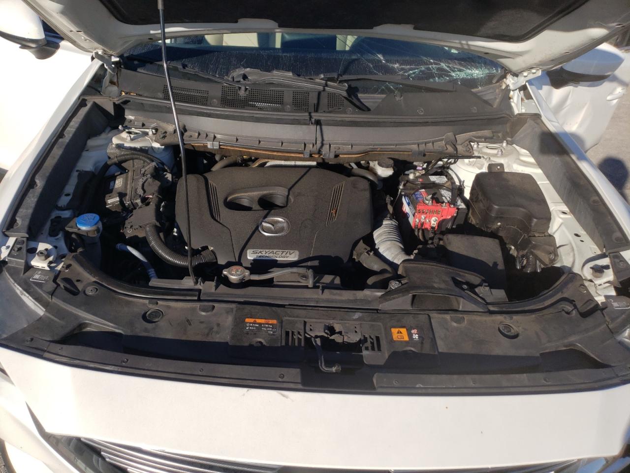 Photo 7 from auction – 2017 MAZDA CX-9 TOURI with VIN JM3TCACY1H0133834
